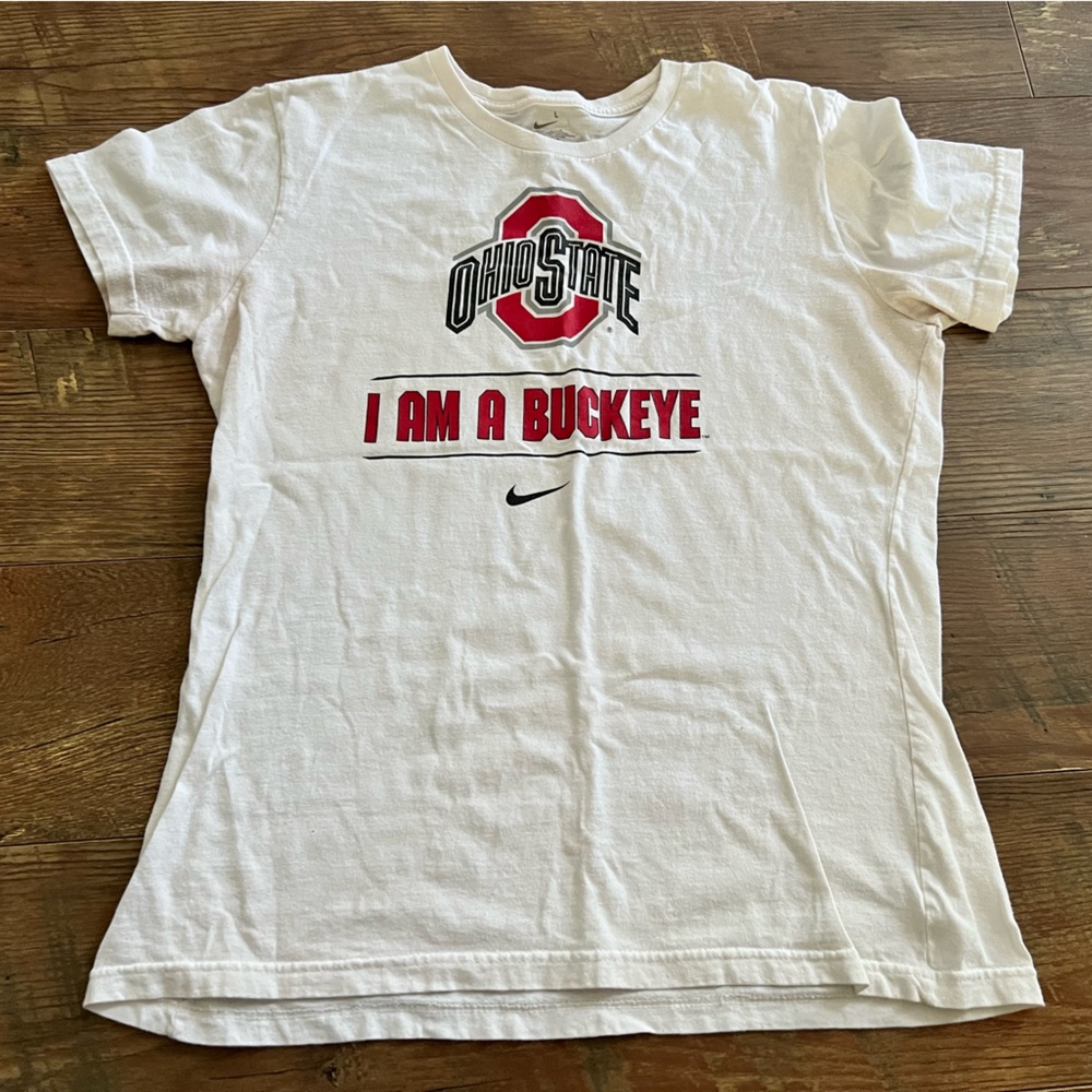 Nike White T-Shirt